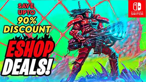 BARGAINS ESHOP Sale! 40% upto 90% TOP Discount on Nintendo Switch Deals!