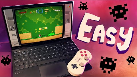 How To Play Retro Games on a Laptop (GUIDE)