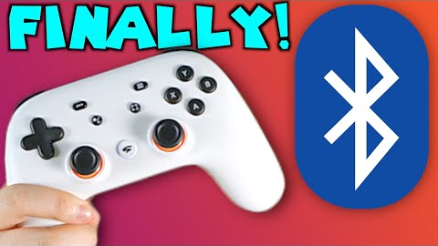 Google Finally FIXED the Stadia Controller! 🎮 - Bluetooth Mode Update! | ChaseYama