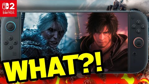 Nintendo Switch 2 Set for Many MAJOR 3rd Party Games in 2026...