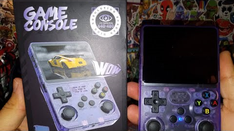 R36S GAME CONSOLE▪️20,000 PLUS RETRO GAMES! NINTENDO▪️SEGA▪️PC▪️ ARCADE 