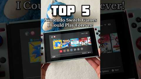 TOP 5 Nintendo Switch Games I Could Play FOREVER!