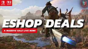 Nintendo Switch eShop Deals You Need to See - AAA's and Indie Royalty!