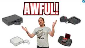The 10 WORST Video Game Consoles EVER MADE!