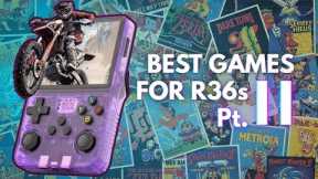 Best Games for R36s Retro Handheld Console | Pt. 2