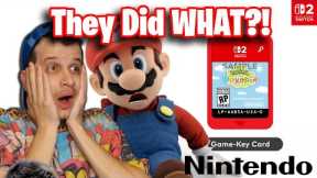 Nintendo Just CROSSED a Line with Switch 2 Games…