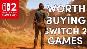 TOP 10 Games Actually Worth Playing on Nintendo Switch 2