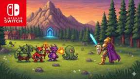 TOP 15 BEST NEW RPGs on Nintendo Switch of 2025