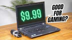 Is a $10 Laptop Good For Retro Gaming???