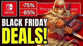 BLACK FRIDAY Nintendo eShop DEALS | 13 Games at HISTORIC LOWS!