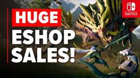 This Nintendo Switch eShop Sale Is EPIC - 25 Must-See Deals!