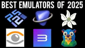The BEST Emulators of 2025