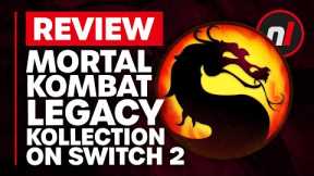 Mortal Kombat: Legacy Kollection Nintendo Switch 2 Review - Is It Worth It?