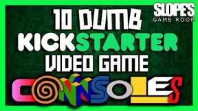 10 Dumb Kickstarter video game consoles that FAILED - SGR