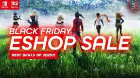 30 Best Nintendo Switch & Switch 2 ESHOP Deals Black Friday 2025
