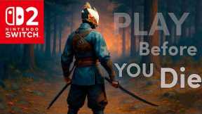 TOP 10 BEST Nintendo Switch 2 Games You Must Play Before You Die