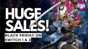 A HUGE BLACK FRIDAY Nintendo Switch 1 & 2 Eshop Sale Has TOO MANY Good Games!