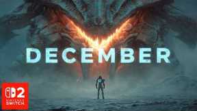 10 Exciting Nintendo Switch 2 & 1 Games Coming DECEMBER 2025