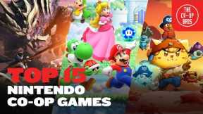 Top 15 Nintendo Co-Op Games on Switch (2025)