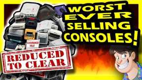 The 10 ACTUAL Worst-Selling Consoles EVER! | #FactHunt | Larry Bundy Jr