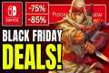 BLACK FRIDAY Nintendo eShop DEALS |