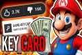 Nintendo Game Key Card DISASTER Just