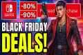 BLACK FRIDAY Nintendo eShop DEALS |