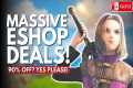 AMAZING Nintendo eShop Sale for