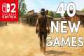 TOP 40 NEW Games Announced for
