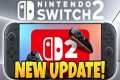 New Nintendo Switch 2 System Update