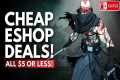 INSANE Nintendo Switch Deals Under $5 