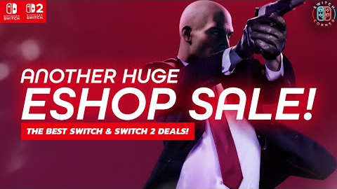 HUGE Nintendo Switch & Switch 2 eShop Deals - BEST Prices Right Now!