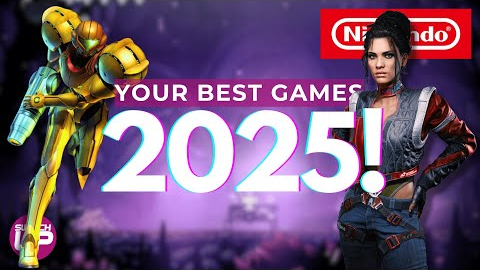 Your TOP 10 Nintendo Switch and Switch 2 Games of 2025 | 12 Days Of SwitchUp 2025 Day 11!