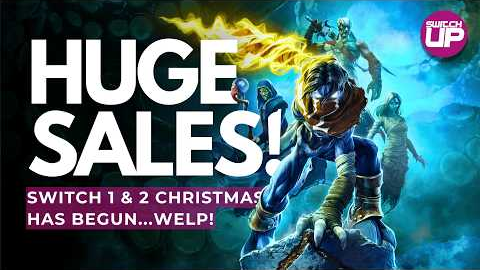 HUGE Christmas Nintendo Eshop Sales Have BEGUN! | 15 Essential Games…Welp!