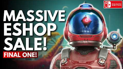 FINAL Eshop Sale of 2025 - Nintendo Switch Bargains!