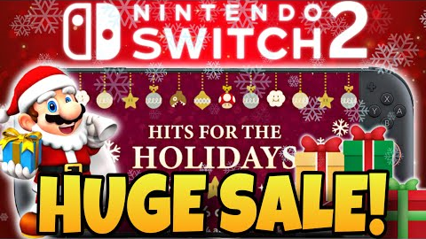 CRAZY NEW Nintendo Switch 2 Holiday Games Sale Just Dropped!