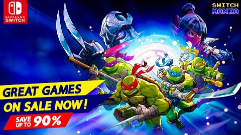 30 Great Nintendo Switch & Switch 2 Games That Are on SALE Right Now!