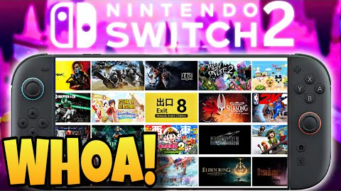 A LOT of New Nintendo Switch 2 Games May Have Just LEAKED...