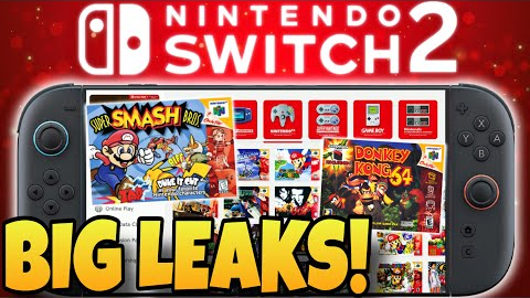 Nintendo Just Confirmed BIG New Game LEAKS...