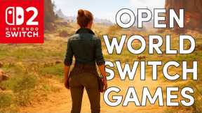 TOP 10 BEST Switch & Switch 2 Open World Games You Should Play - 2025