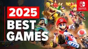 20 Best Nintendo Switch Games of 2025 You Will Regret Not Playing