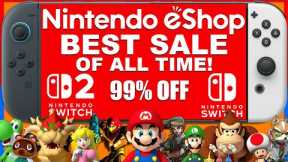 This Is THE BEST Nintendo Eshop Sale Of ALL TIME!