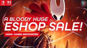 The BIGGEST Nintendo Switch & Switch 2 eShop Sale Yet (6,000+ Games!)