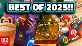 The TOP 10 Nintendo Switch 2 Games of 2025 (You NEED to Play These!)