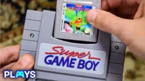 10 WEIRD Facts About Retro Consoles