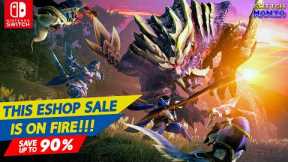 Nintendo eShop is on FIRE! 30 Great Games on SALE for Switch & Switch 2!