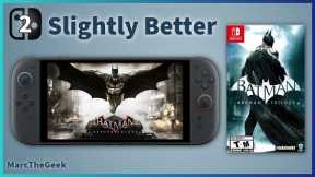 Batman: Arkham Knight Gameplay on Nintendo Switch 2 After 1.0.5 UPDATE