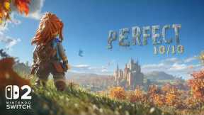 BEST 10 Perfect 10/10 Nintendo Switch 2 Games