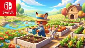 TOP 10 BEST NEW Cozy Games on Nintendo Switch released in 2025