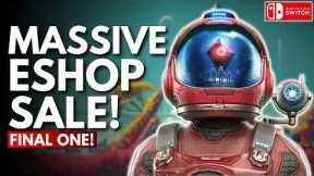 FINAL Eshop Sale of 2025 - Nintendo Switch Bargains!